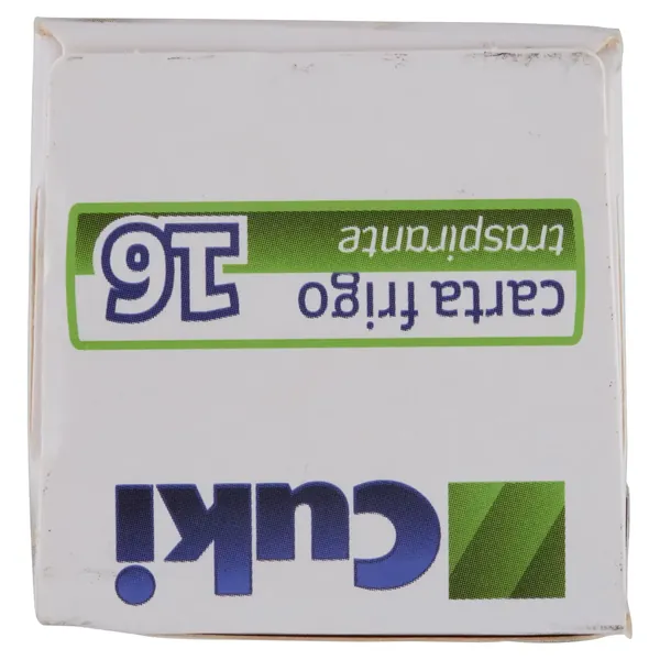 Cuki Hartie Frigider Ideal pentru Branzeturi 16 metri Bax 24 buc